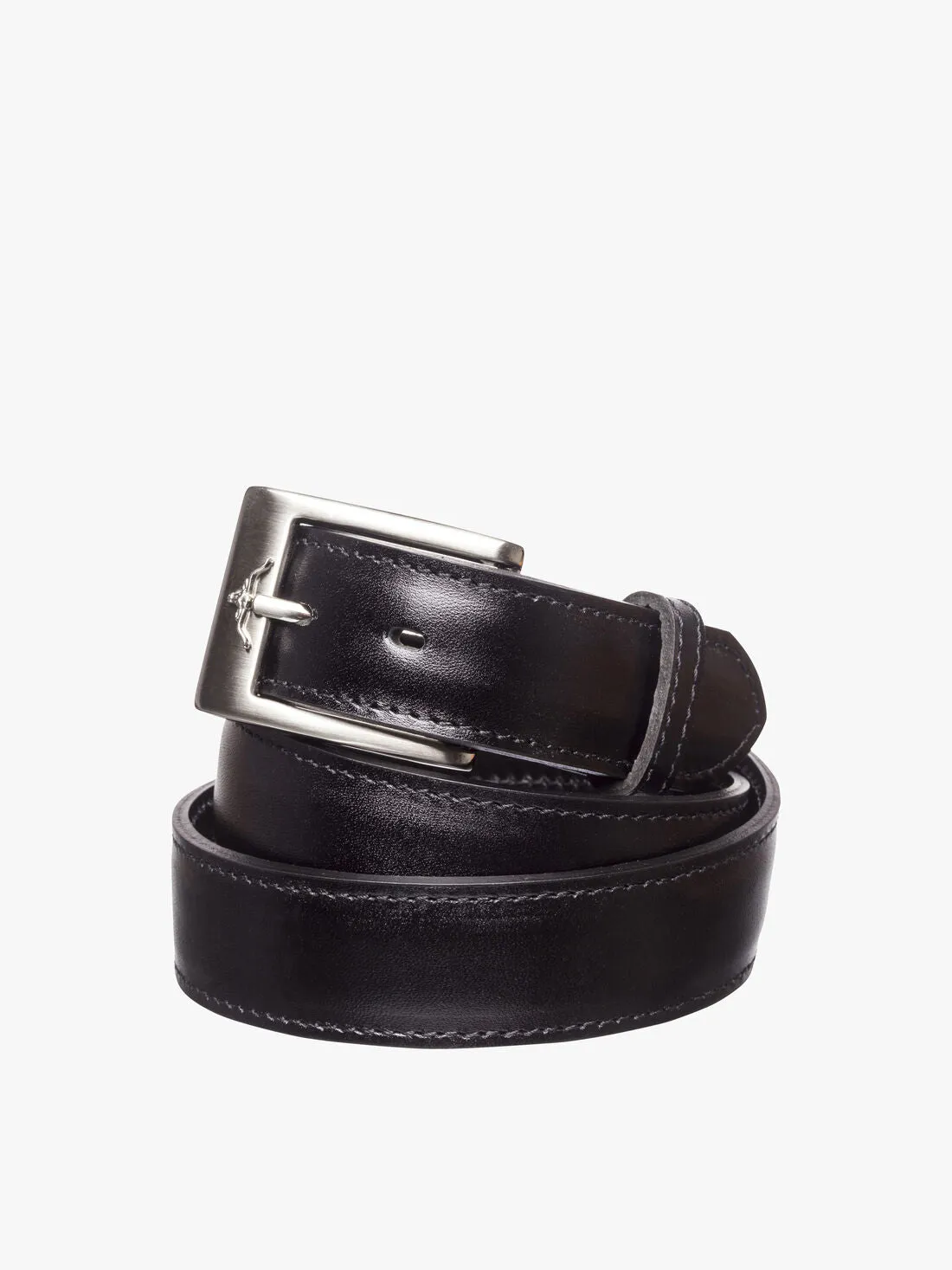 1 1/4" Men's Dress Belt - Black