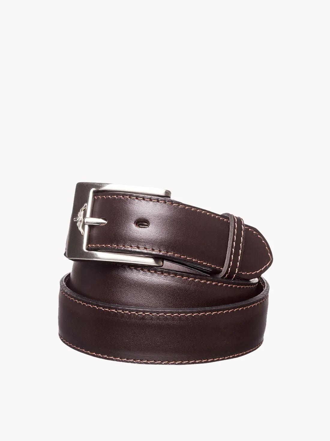 1 1/4" Men's Dress Belt - Chestnut