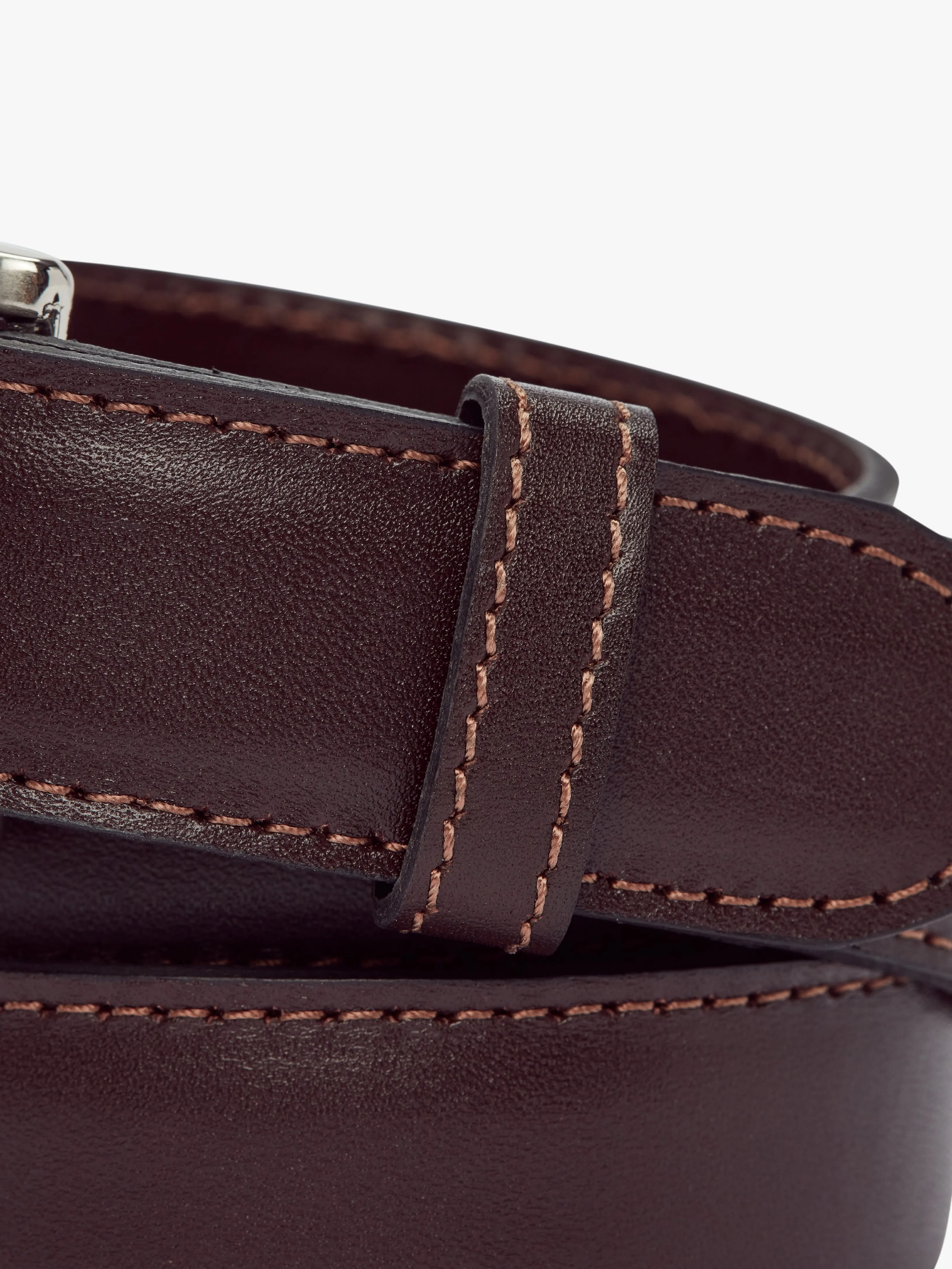 1 1/4" Men's Dress Belt - Chestnut