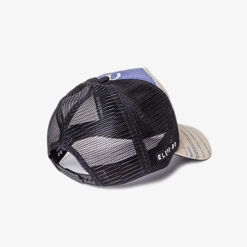 2nd Chance Cap Mesh  - Blue Junior