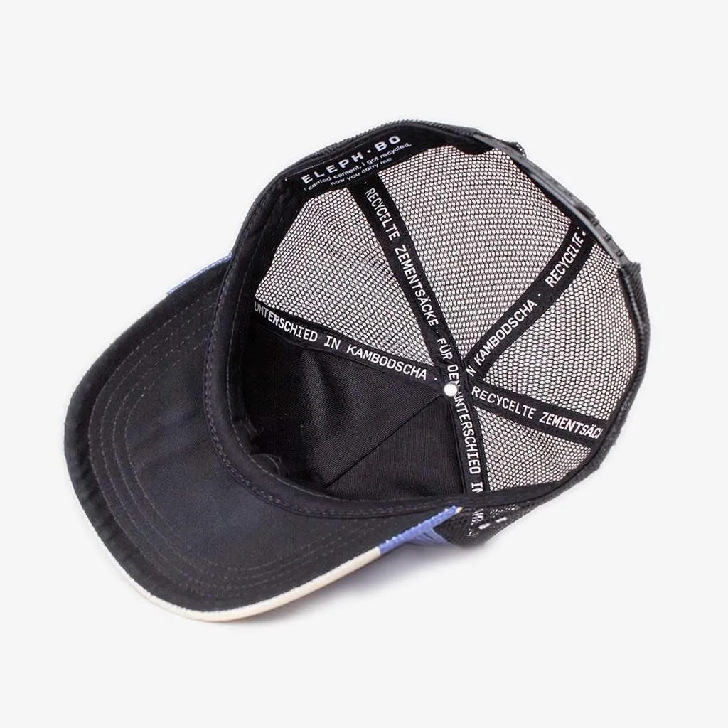 2nd Chance Cap Mesh  - Blue Junior