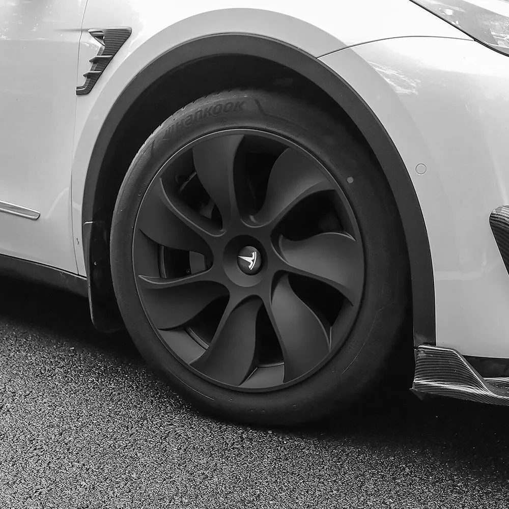 ABS 19" Turbine Wheel Cover Set for Tesla Model Y