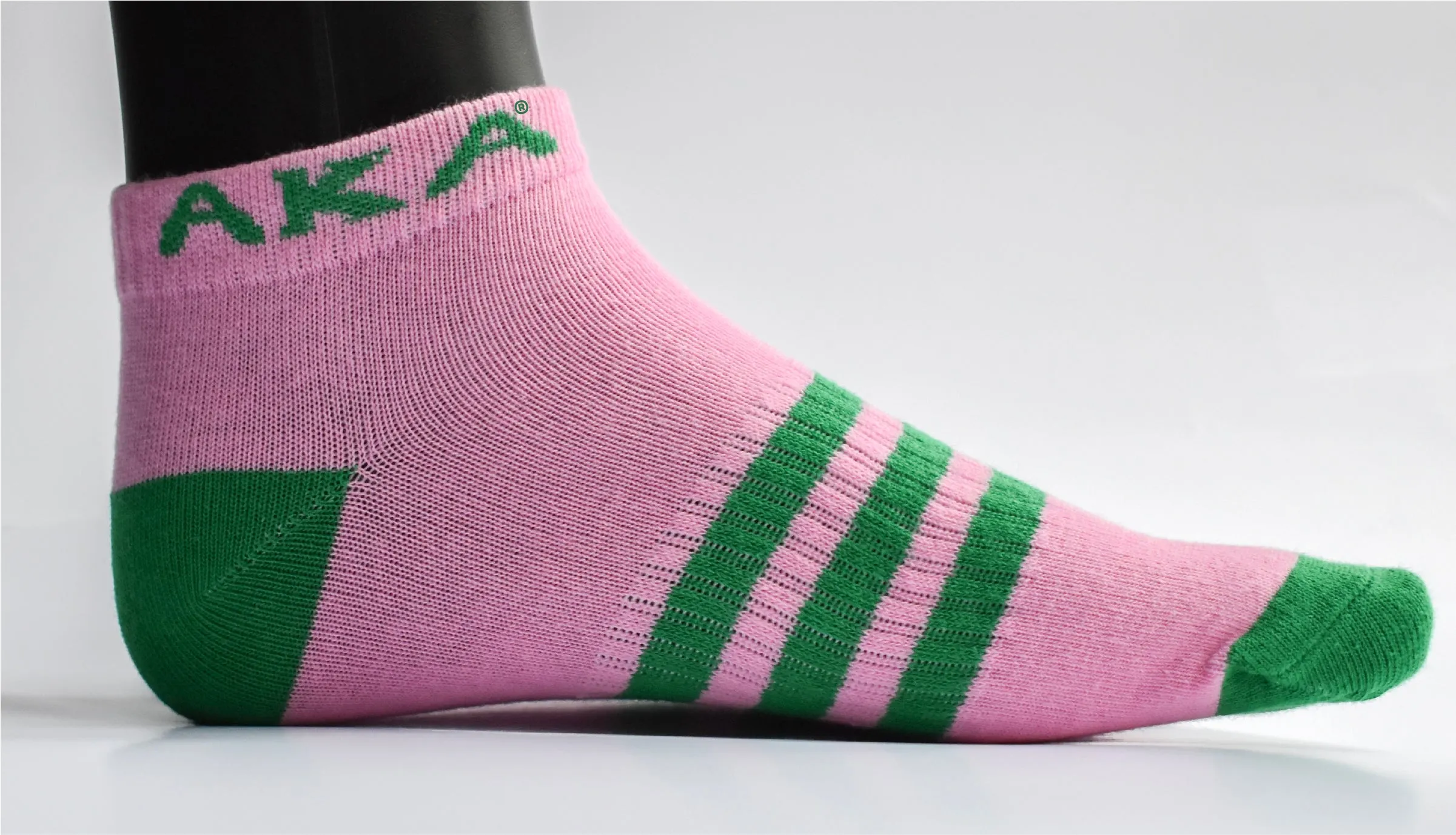 AKA Ankle Socks- Alpha Kappa Alpha