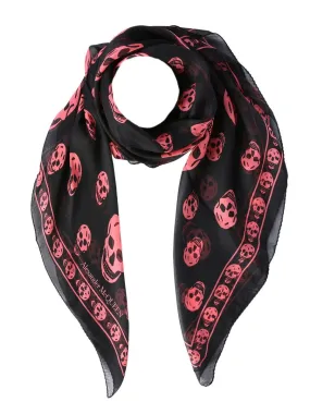 Alexander McQueen Classic Skull Scarf