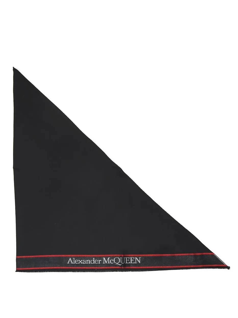 Alexander McQueen Logo Signature Scarf