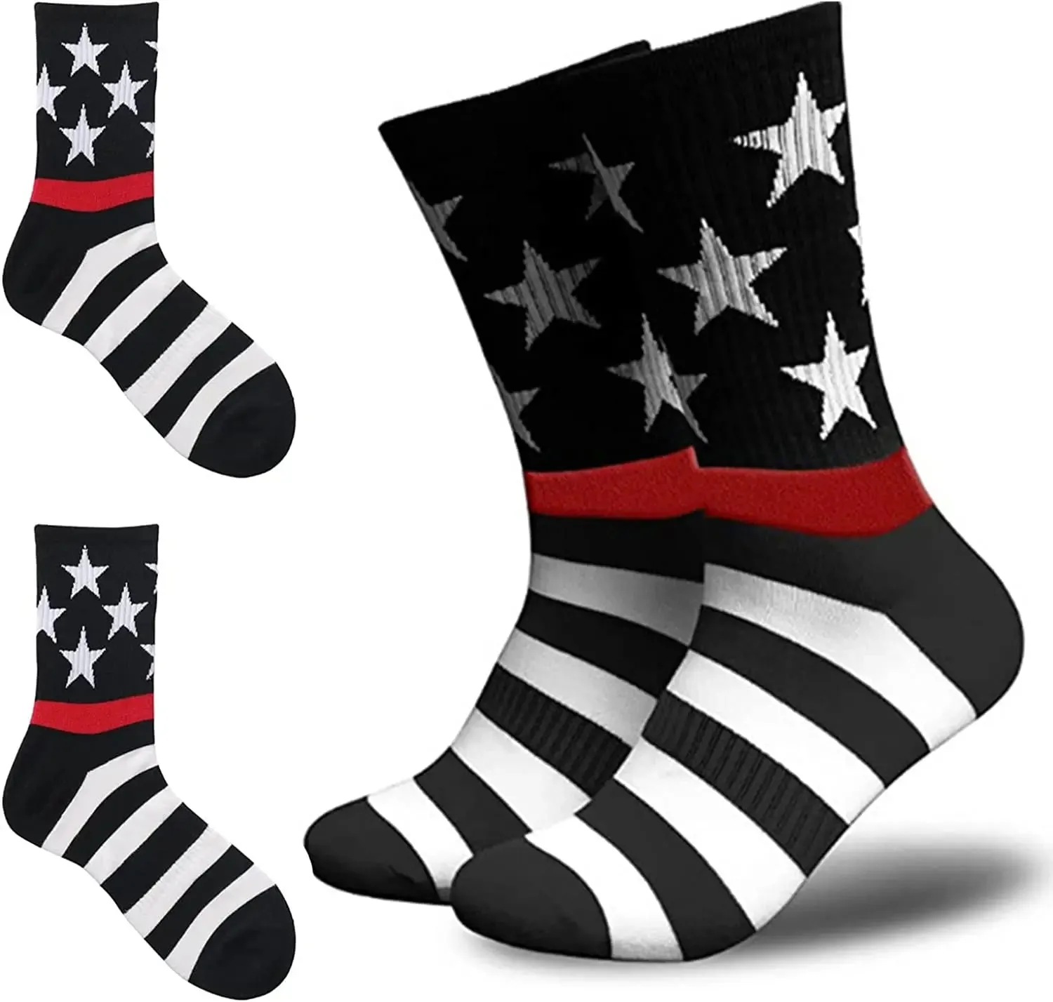 American Flag Socks For Men Or Women