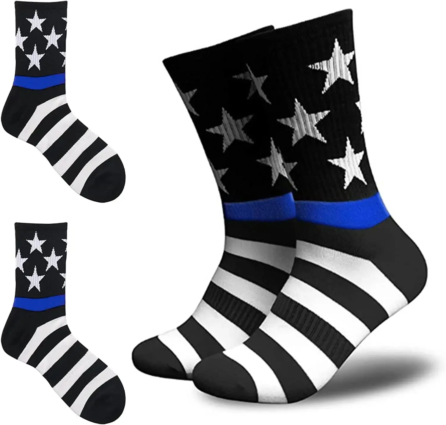 American Flag Socks For Men Or Women