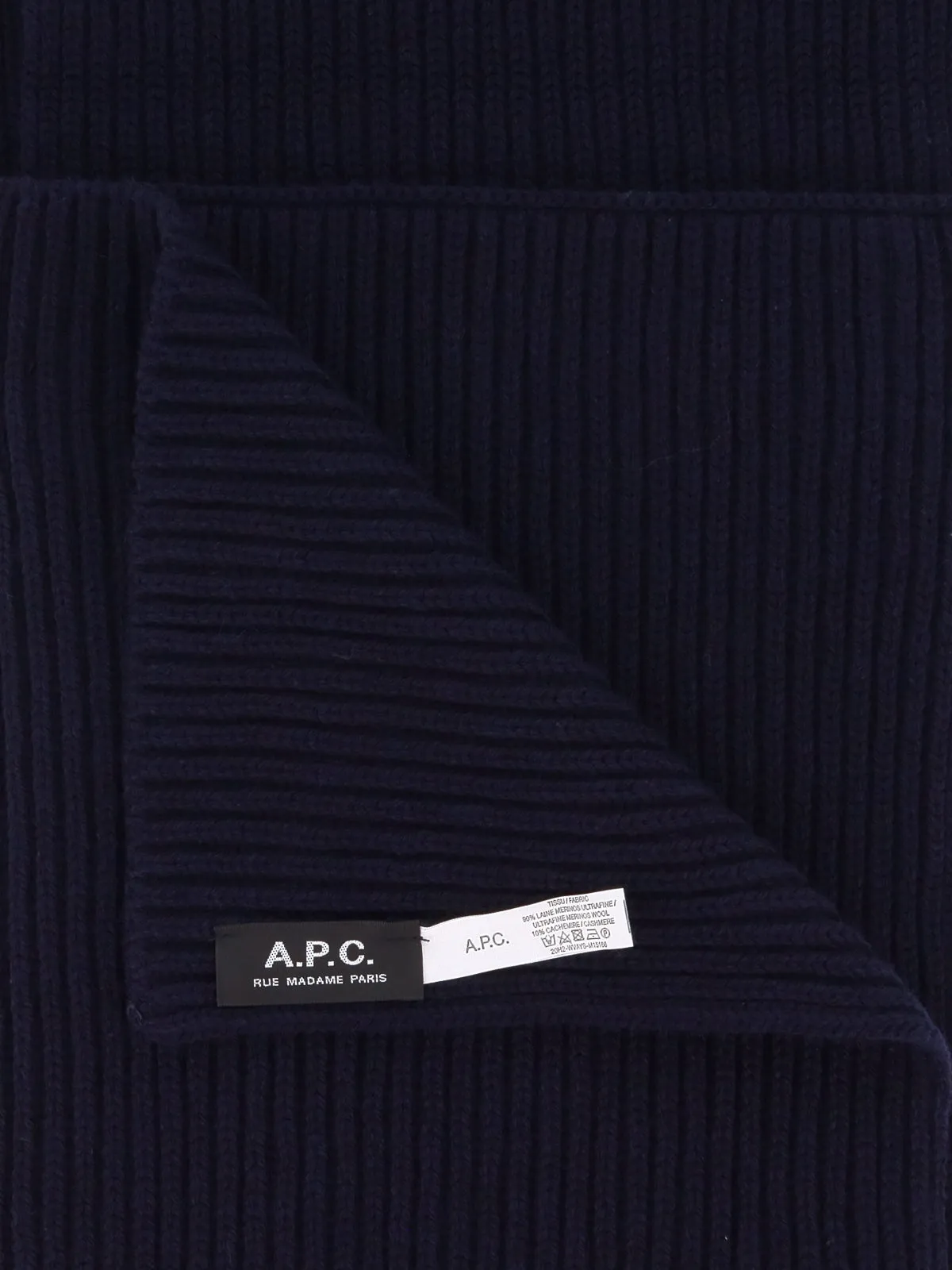 A.P.C. Billie Rib Knit Scarf