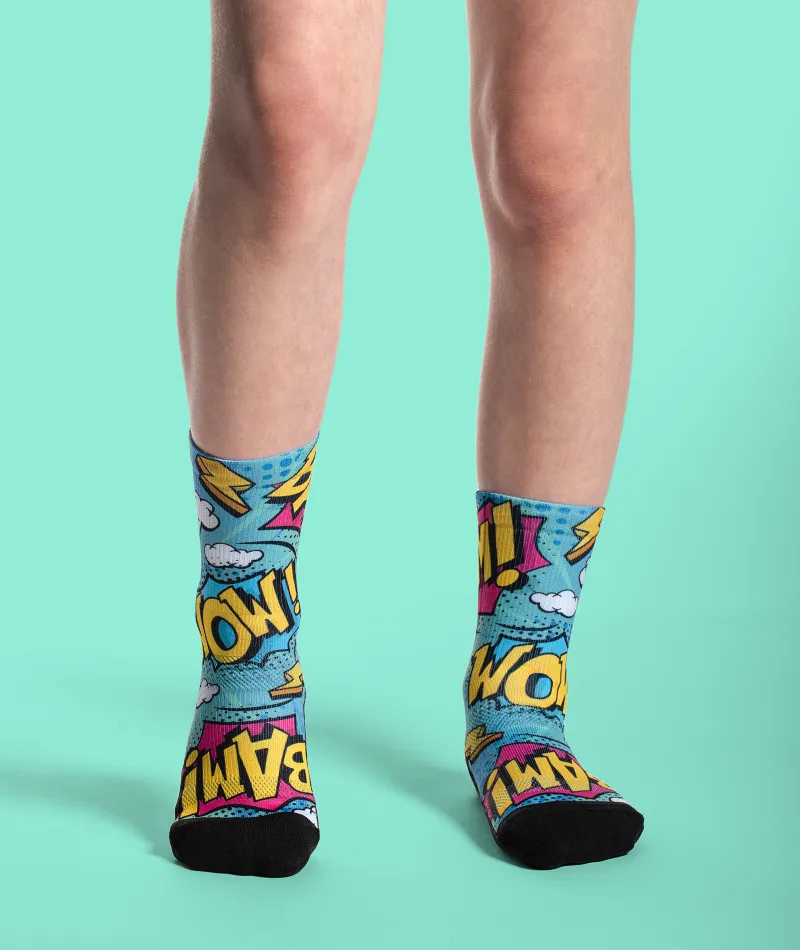 Bam Youth Crew Socks