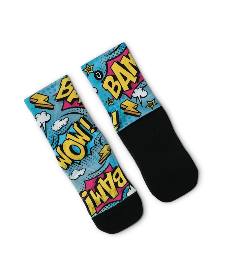 Bam Youth Crew Socks