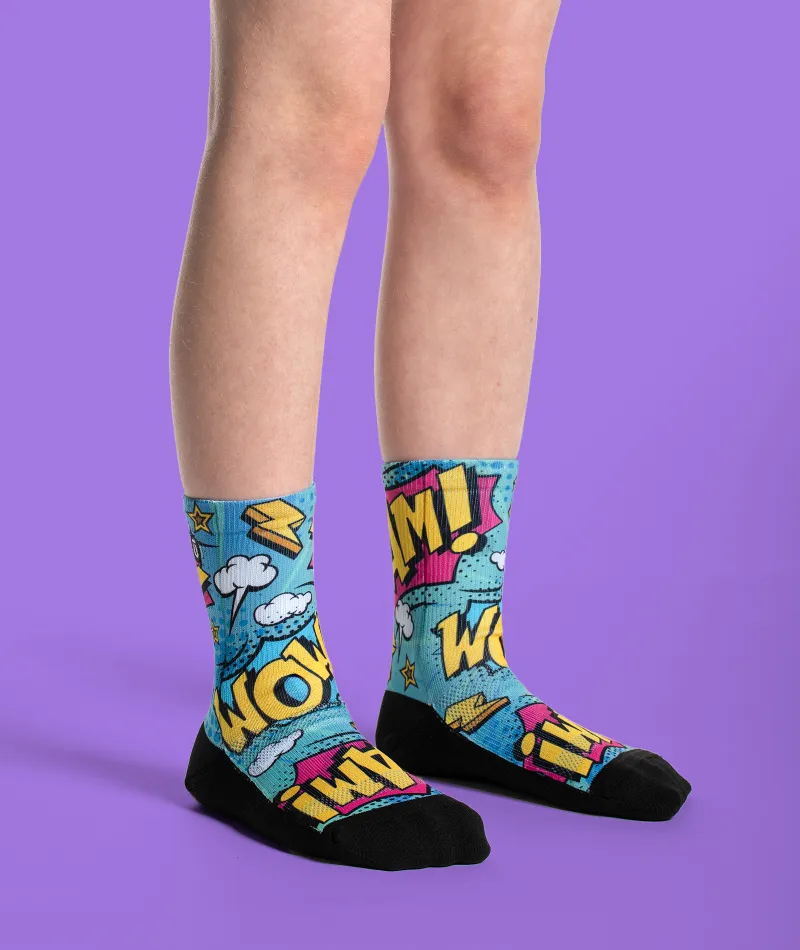 Bam Youth Crew Socks