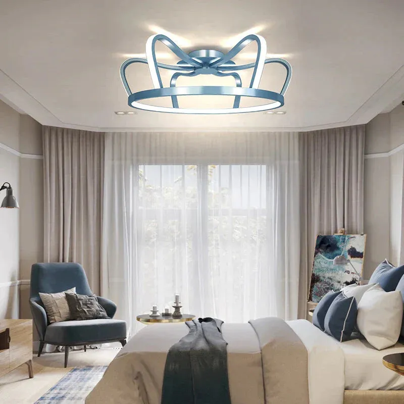 Bedroom Lights Are Lightweight and Modern Minimalist Ceiling Lamps