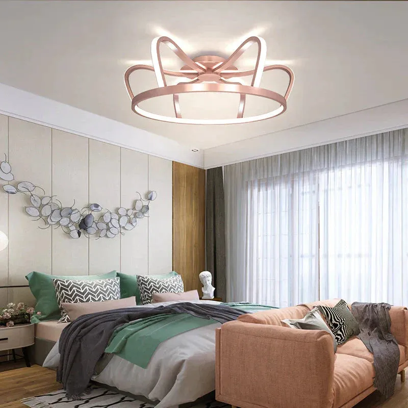 Bedroom Lights Are Lightweight and Modern Minimalist Ceiling Lamps