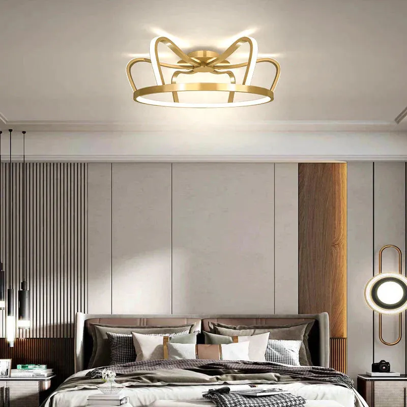 Bedroom Lights Are Lightweight and Modern Minimalist Ceiling Lamps