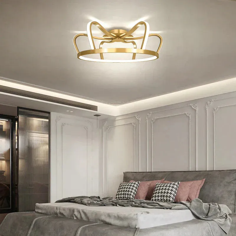 Bedroom Lights Are Lightweight and Modern Minimalist Ceiling Lamps