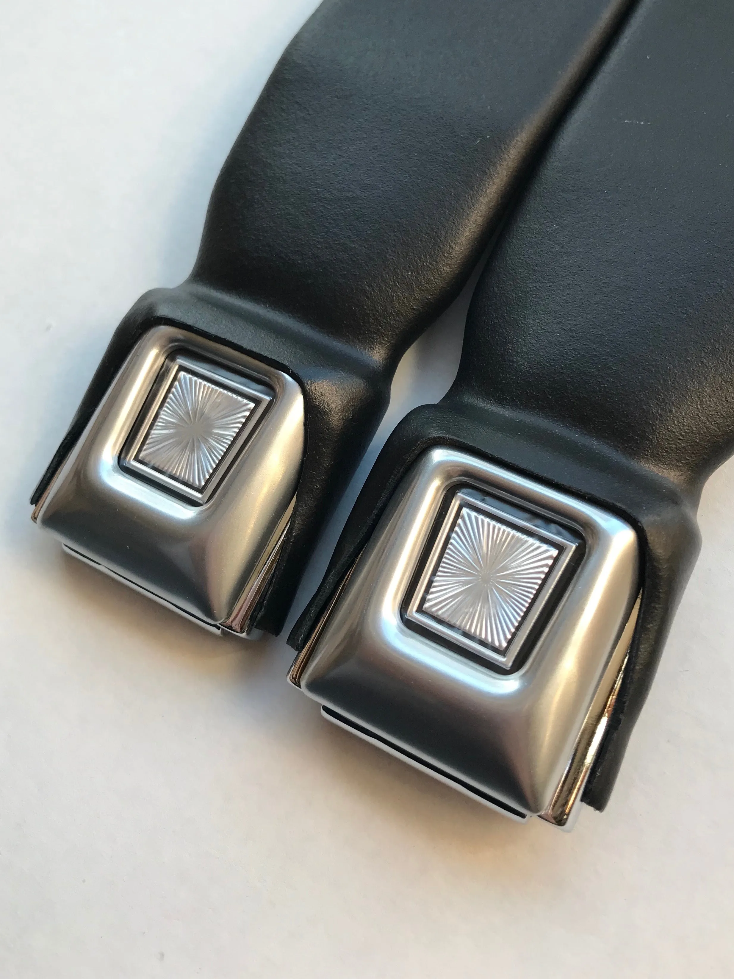 Belvedere Front 3-Point Seat Belts for Bucket Seats