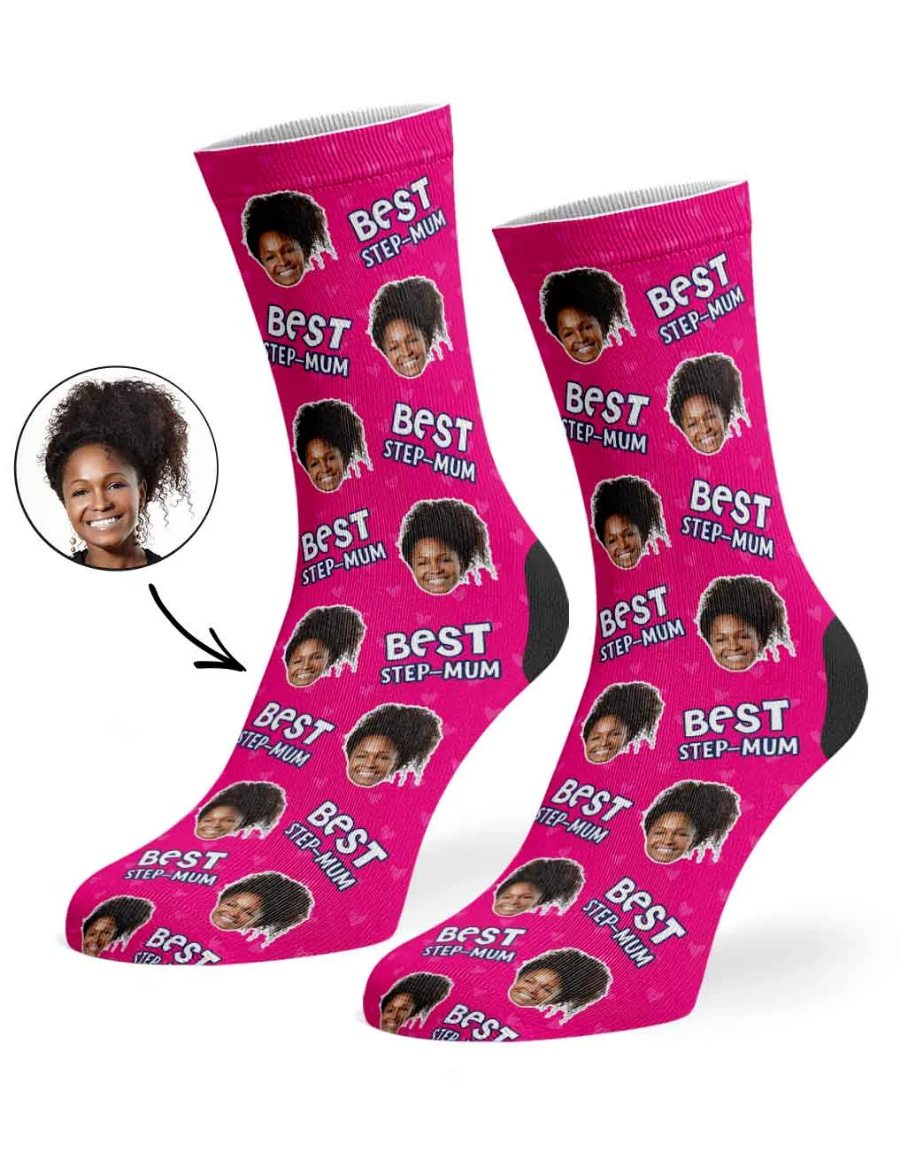 Best Step-Mum Socks