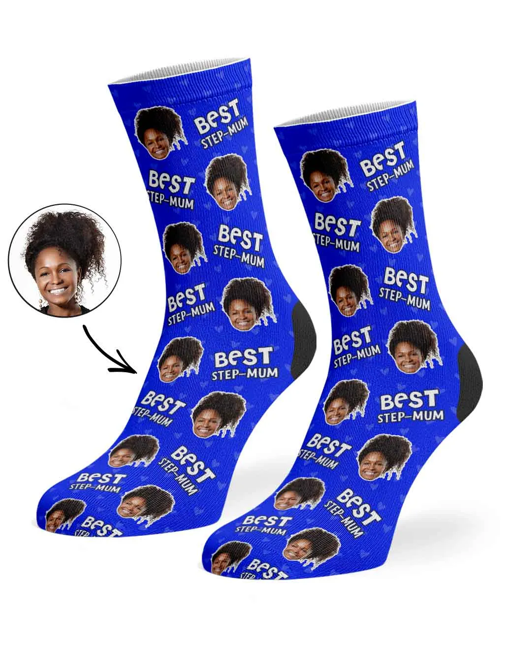 Best Step-Mum Socks