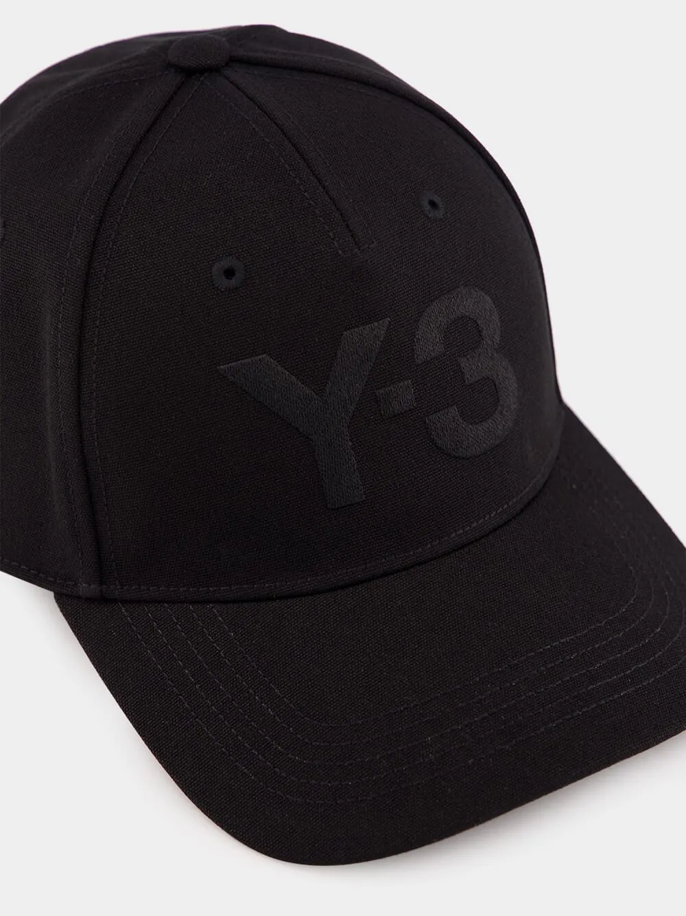 Black Logo Cap