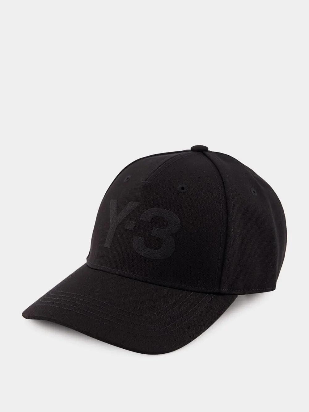 Black Logo Cap