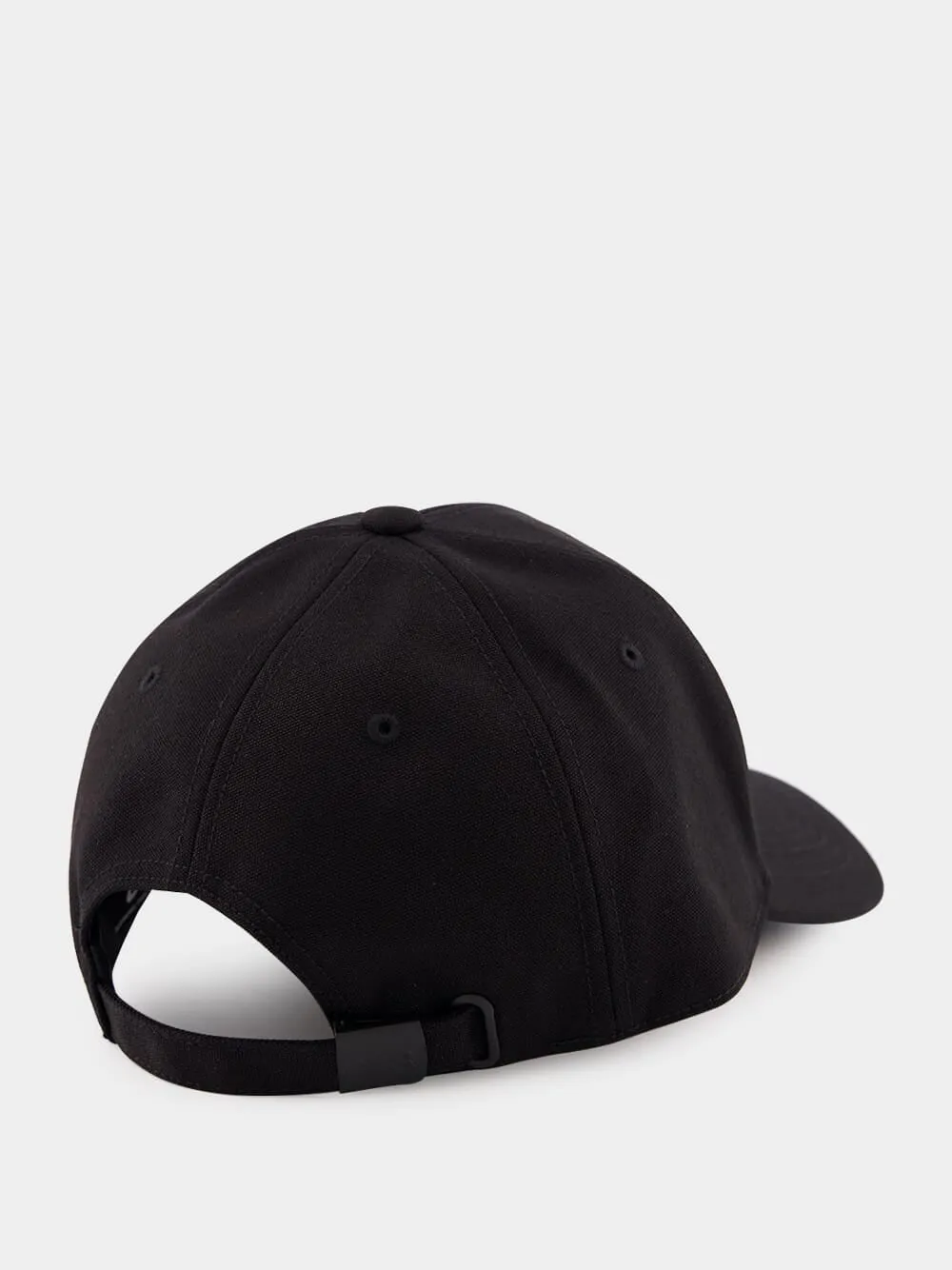 Black Logo Cap