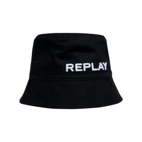 Black Repaly Sporty Cap