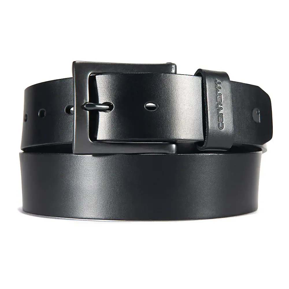 Carhartt Mens Anvil Black Belt - A0005510-001