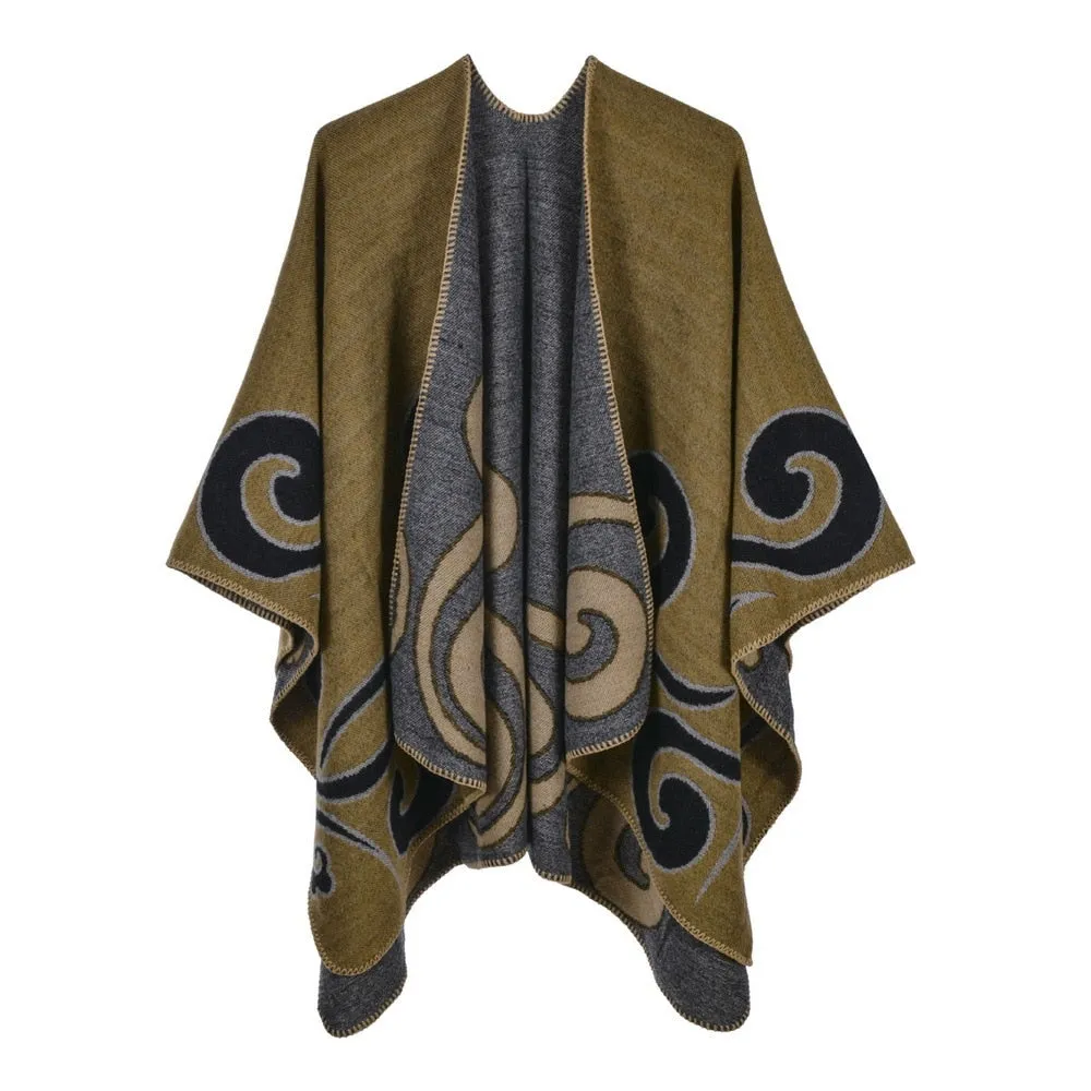 Cashmere Winter Pashmina Scarf