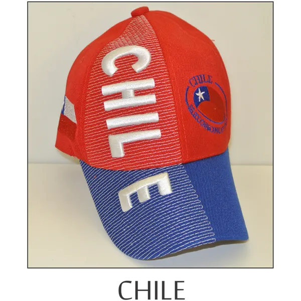 Chile Baseball Cap