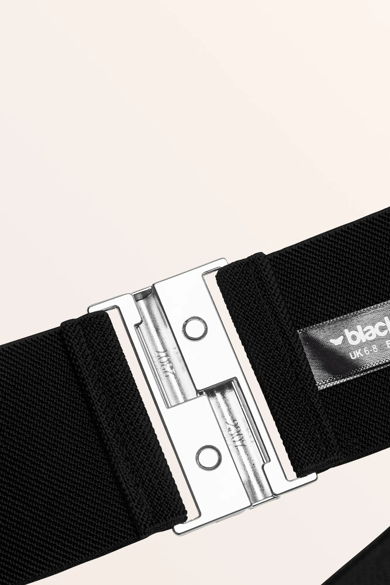 Classic Interlock Dress Belt - Black