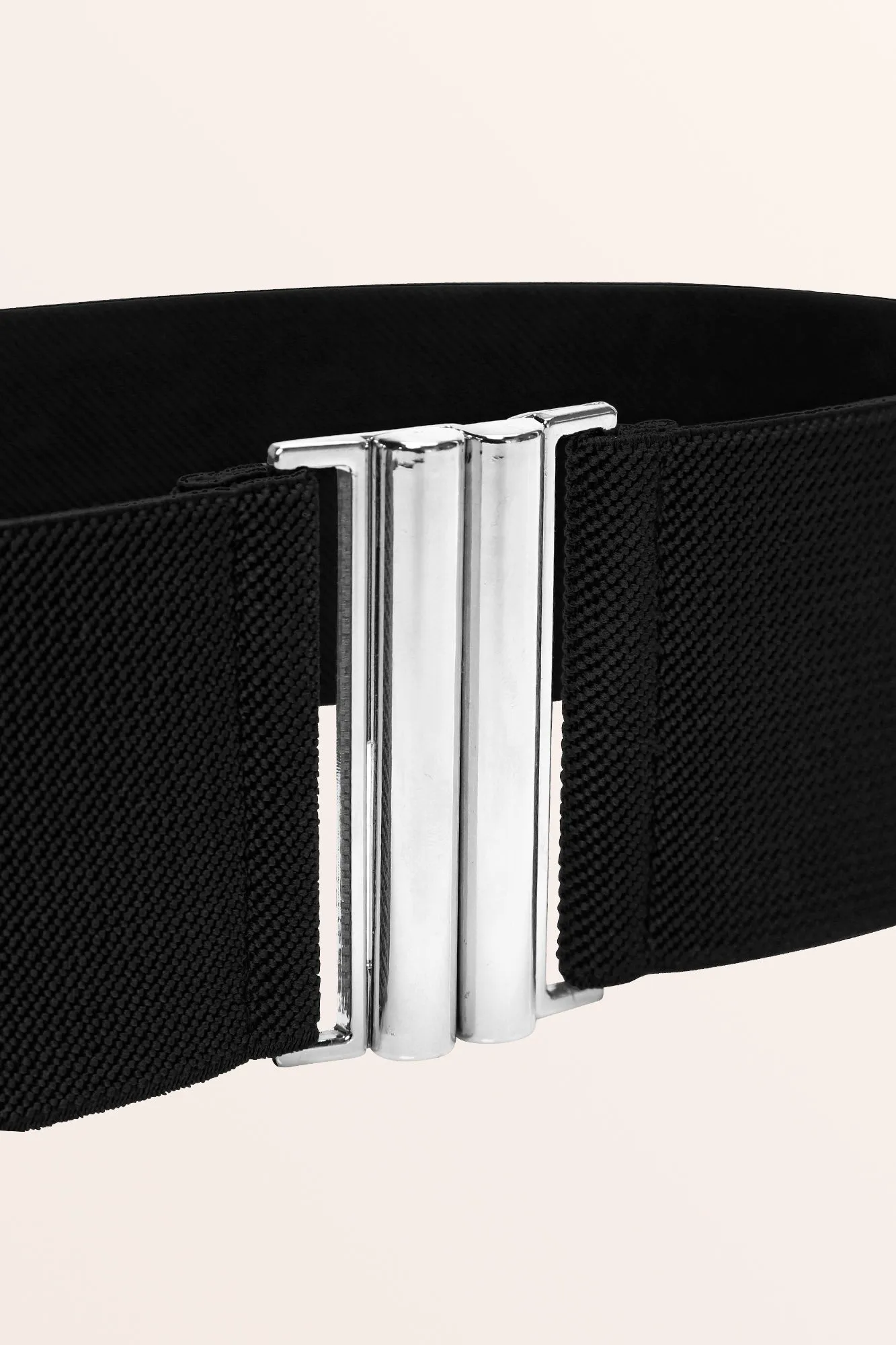 Classic Interlock Dress Belt - Black