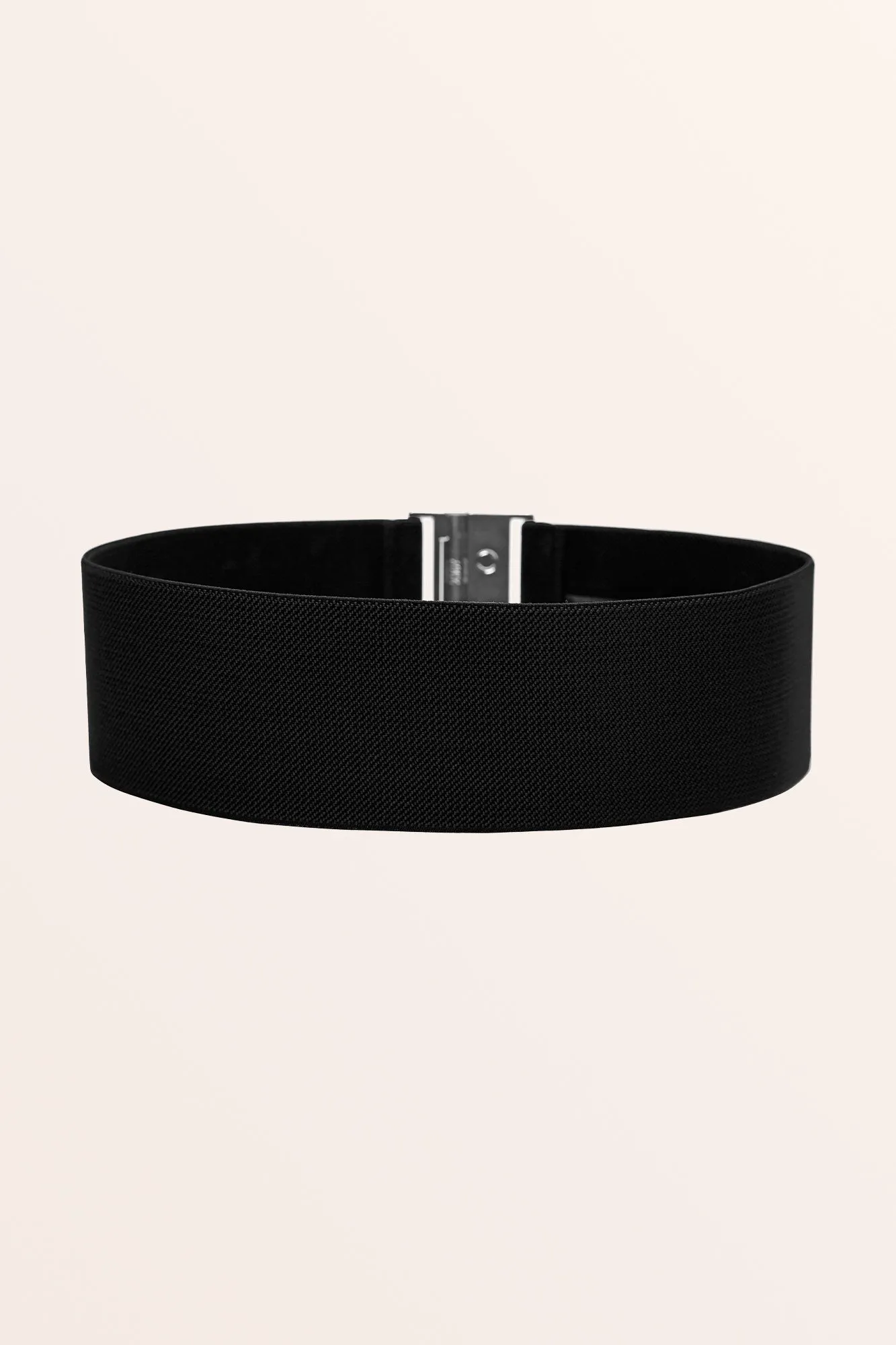 Classic Interlock Dress Belt - Black