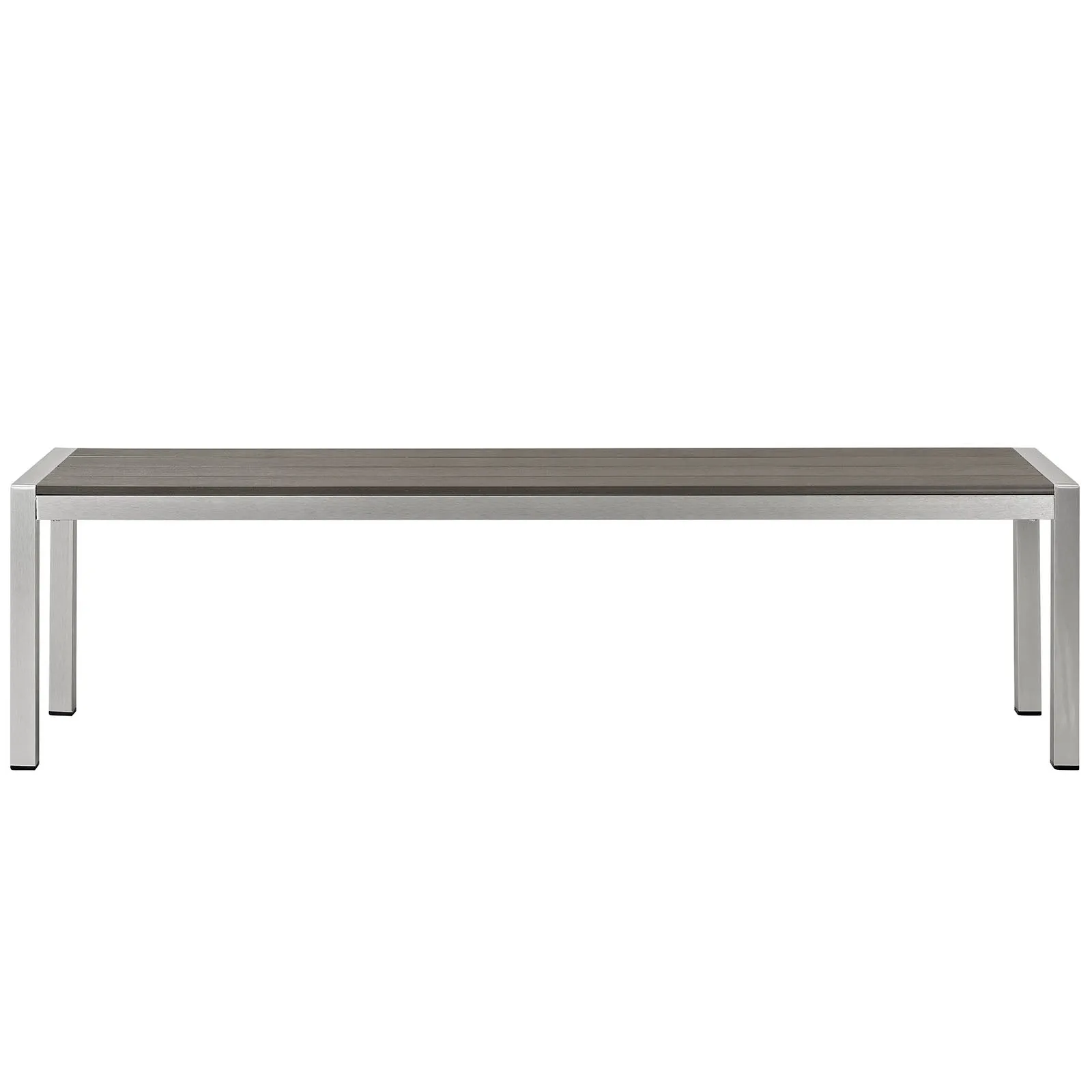 Coast Outdoor Patio Aluminum Bench