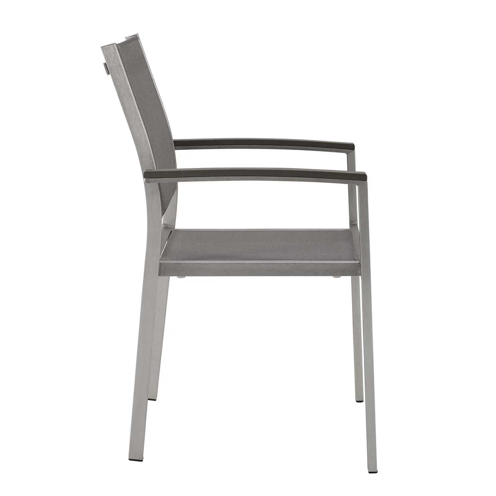 Coast Outdoor Patio Aluminum Dining Chair