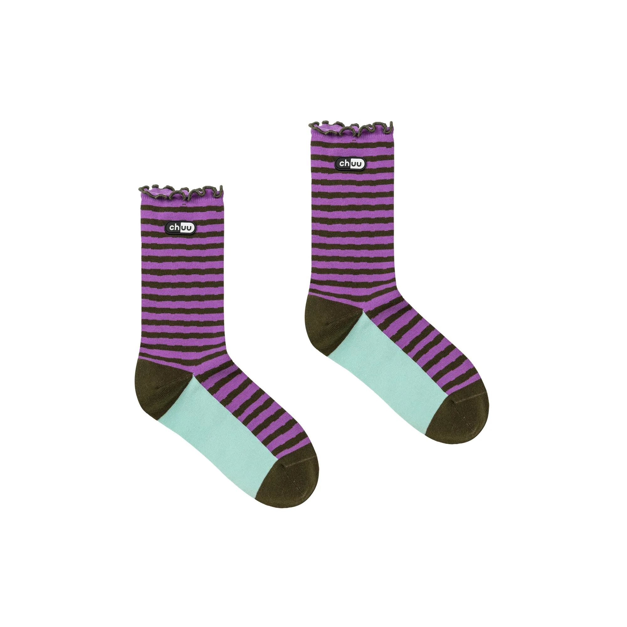 Colored Striped Socks