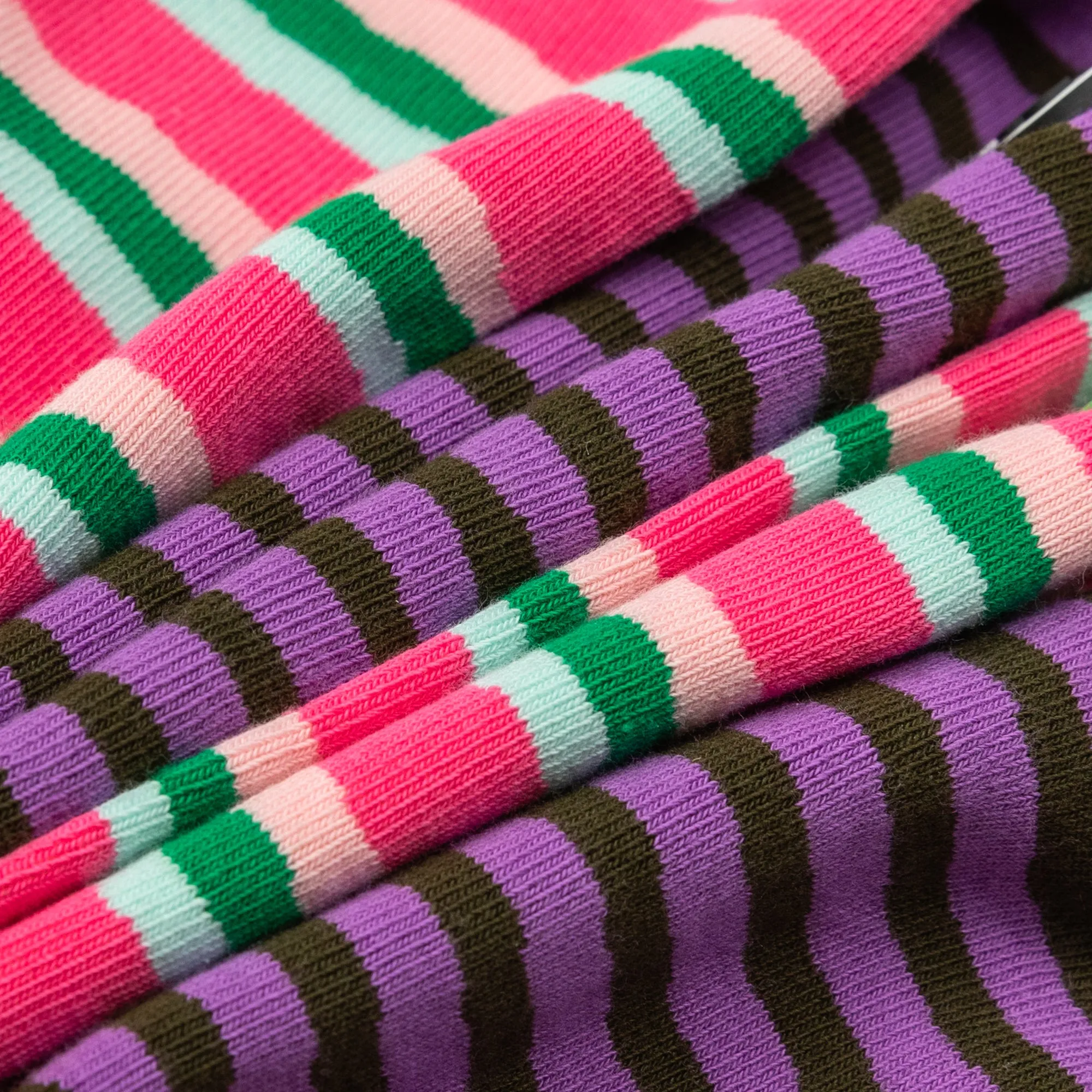 Colored Striped Socks