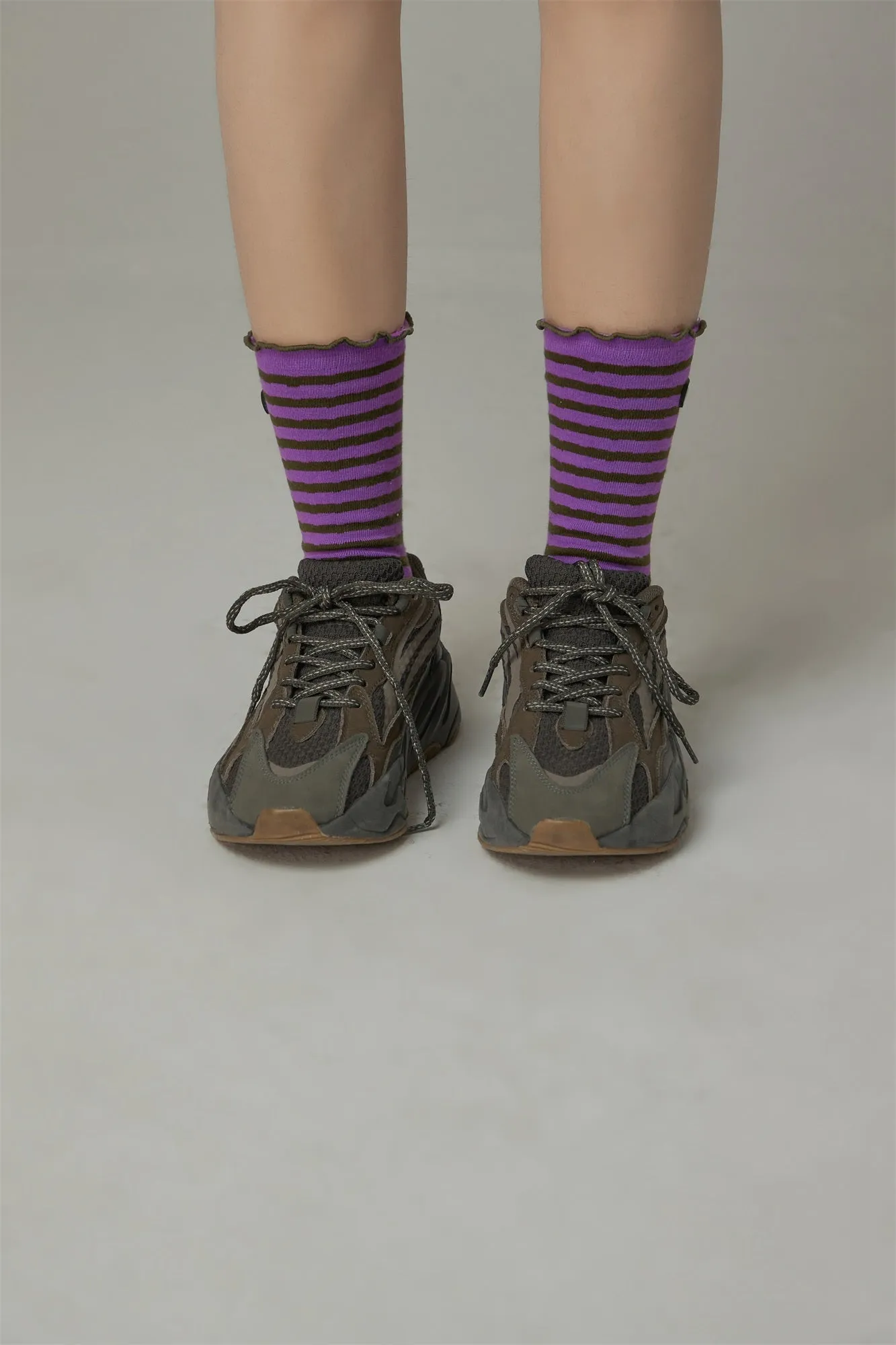 Colored Striped Socks