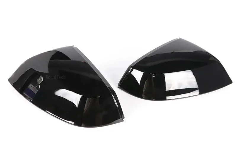 Compatible Audi Q5 SQ5 FY 2018-2024 Q7 SQ7 4M 2016-2024 Rearview Mirror Cover Cap Replacement