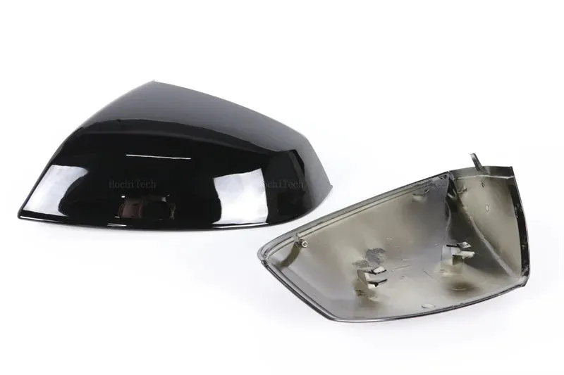 Compatible Audi Q5 SQ5 FY 2018-2024 Q7 SQ7 4M 2016-2024 Rearview Mirror Cover Cap Replacement