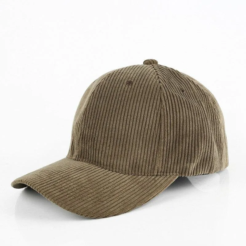 Corduroy Baseball Cap