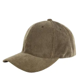 Corduroy Baseball Cap