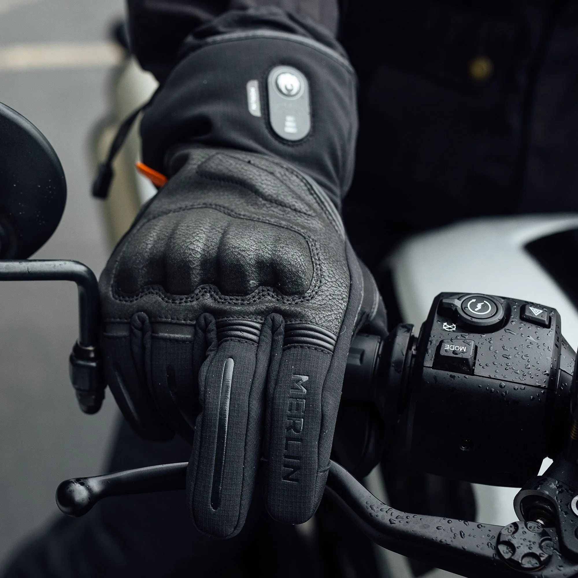 Curborough D3O Heated Glove