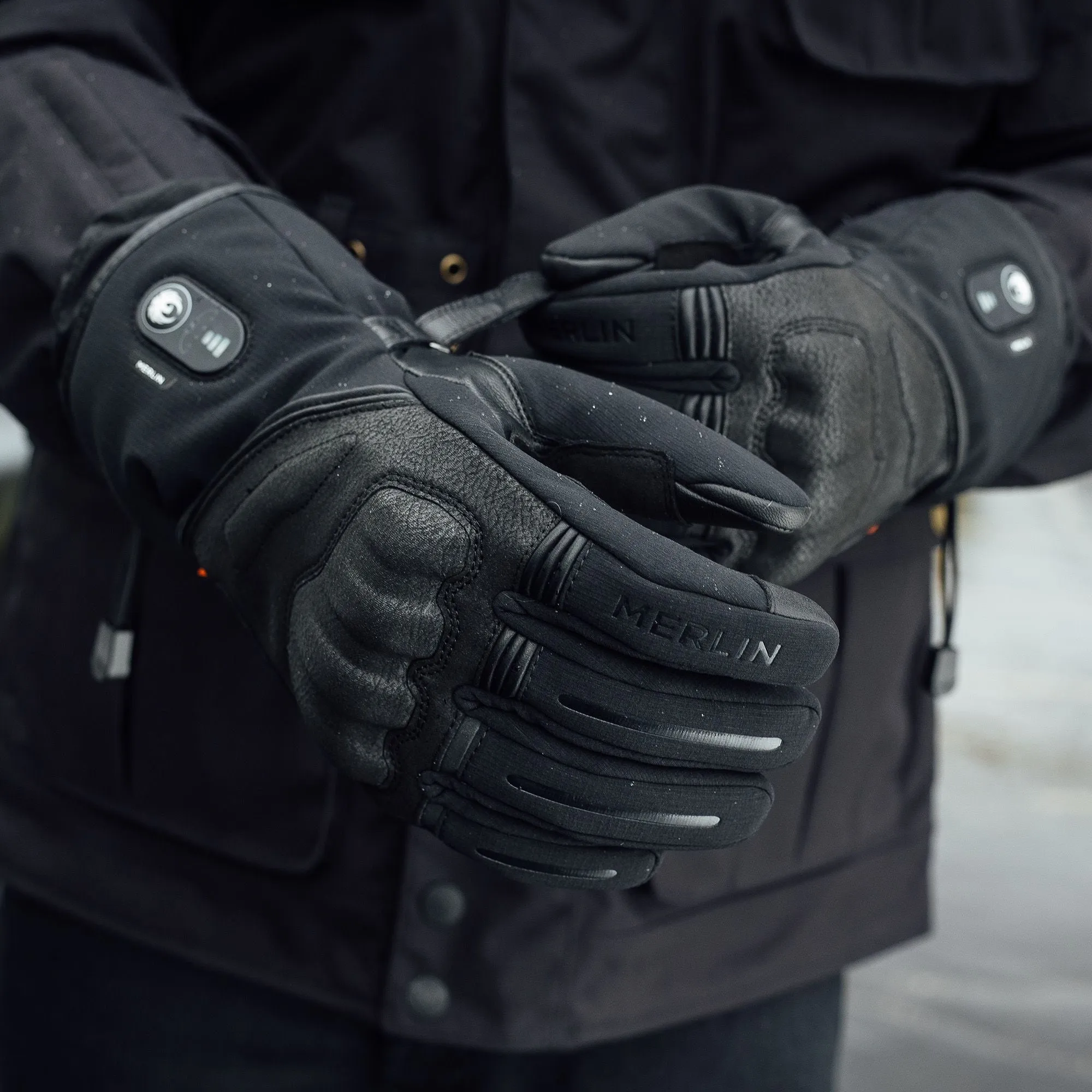 Curborough D3O Heated Glove