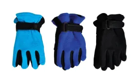 Diamond Visions Assorted Fleece Polar Assorted Gloves