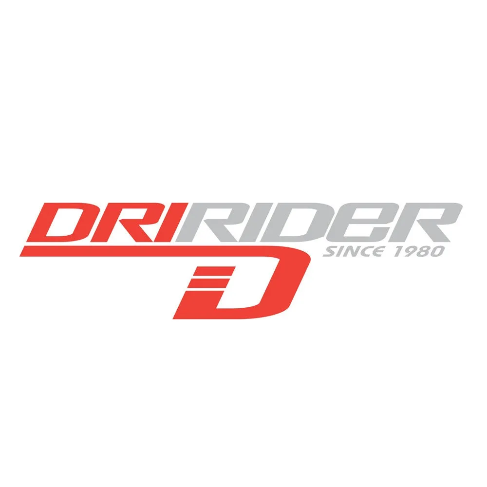 DRIRIDER ADVENTURE 2 BLACK/HI-VIS GLOVES