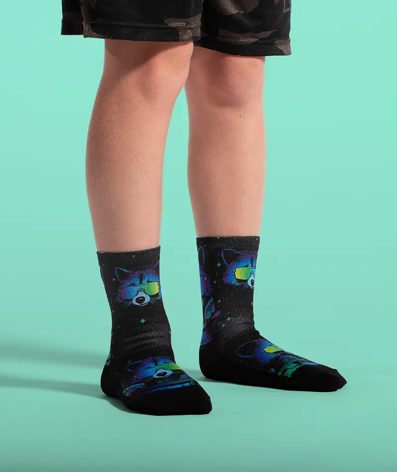 Dumpster Diver Youth Crew Socks