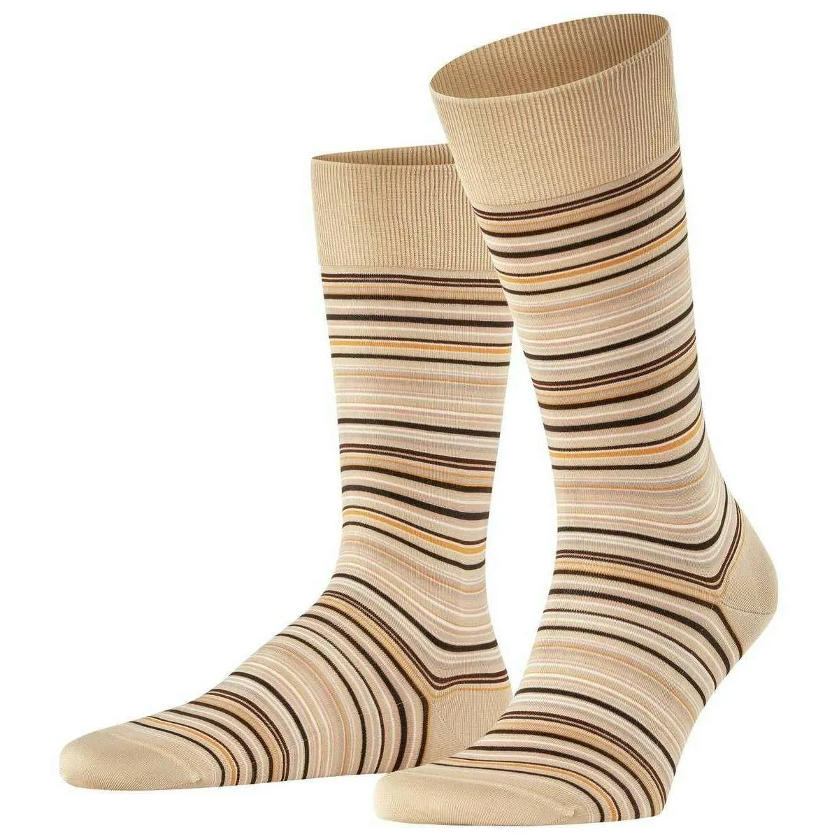 Falke Microblock Socks - Sand Beige