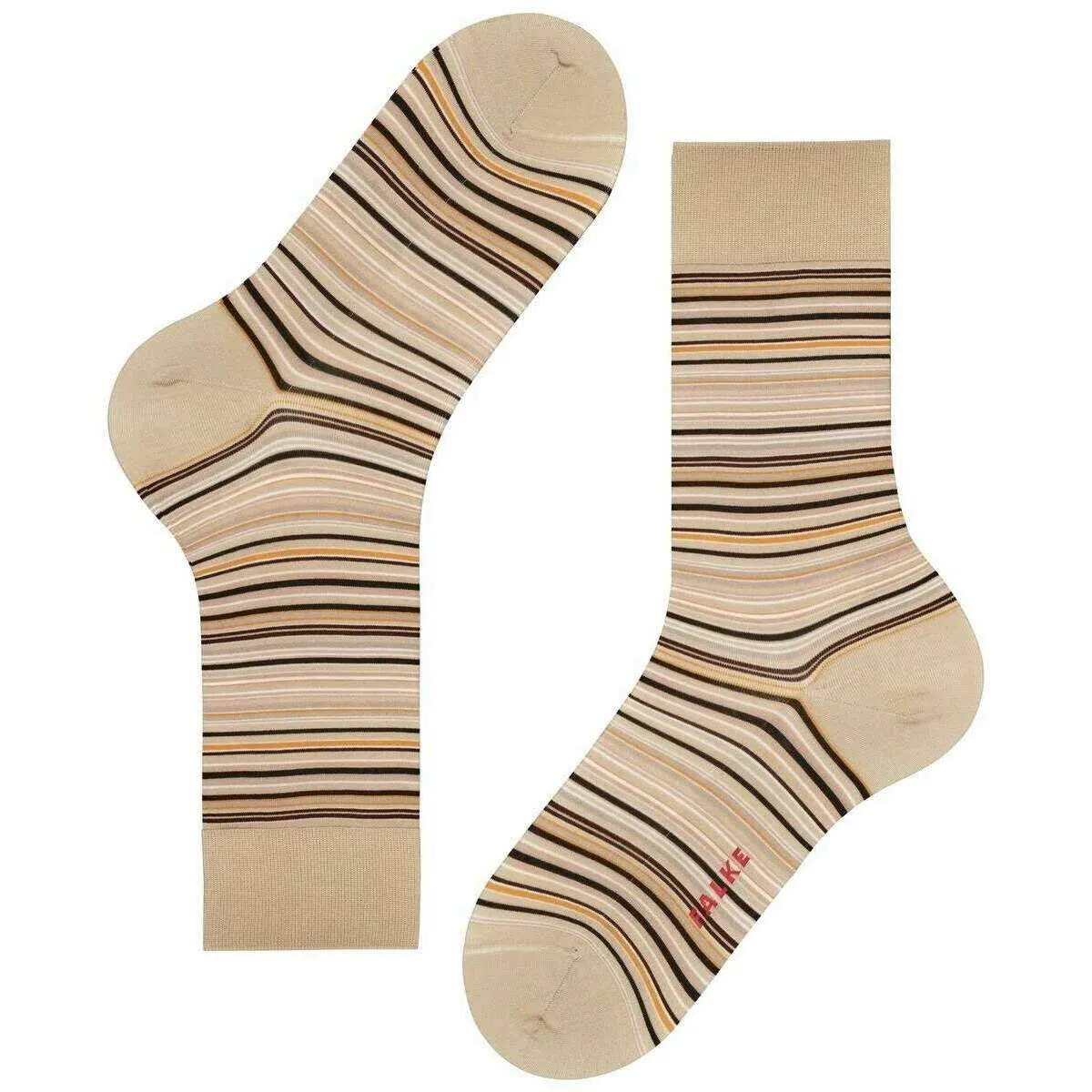 Falke Microblock Socks - Sand Beige