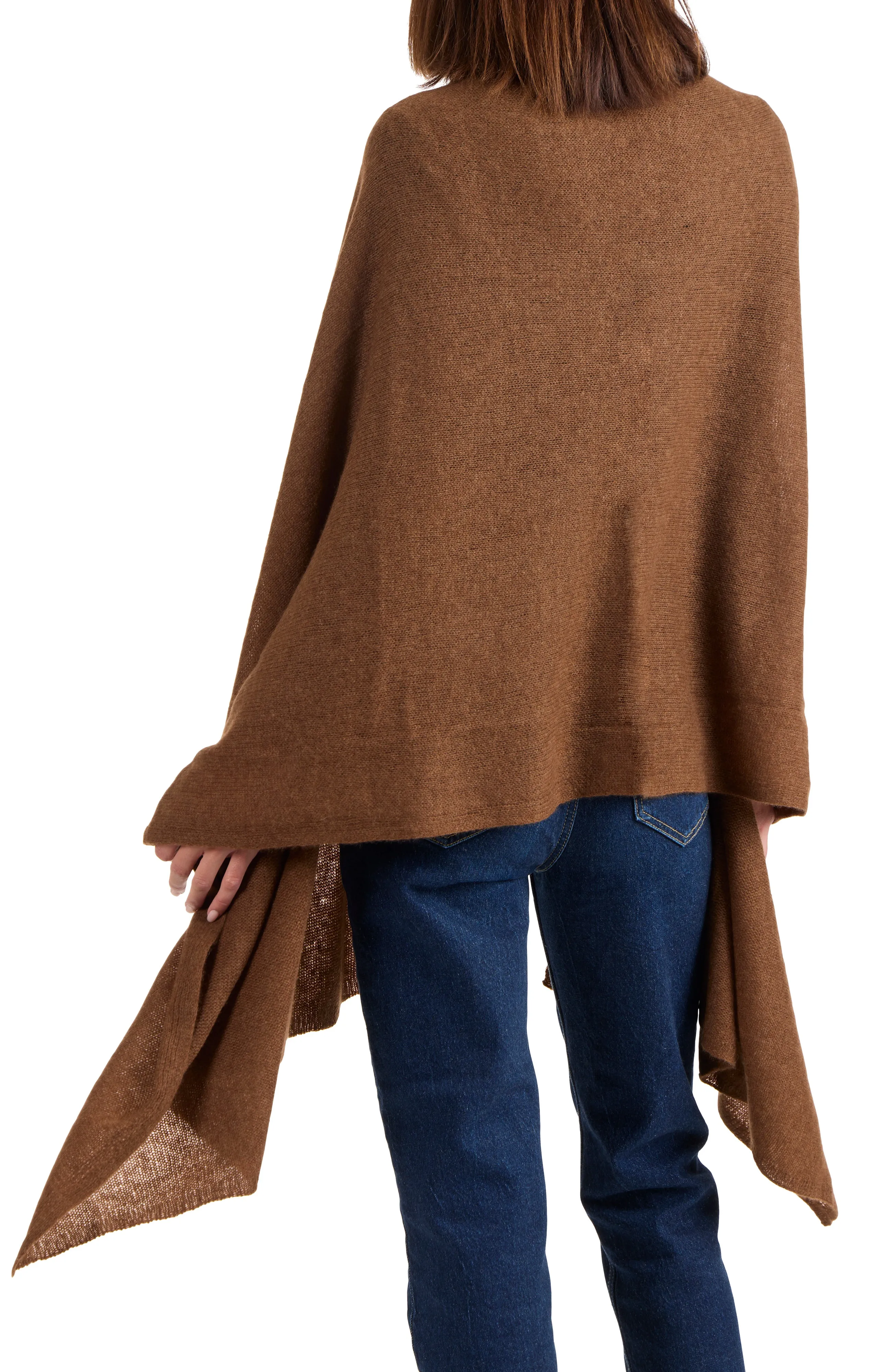 FEATHERWEIGHT CASHMERE TRAVEL WRAP