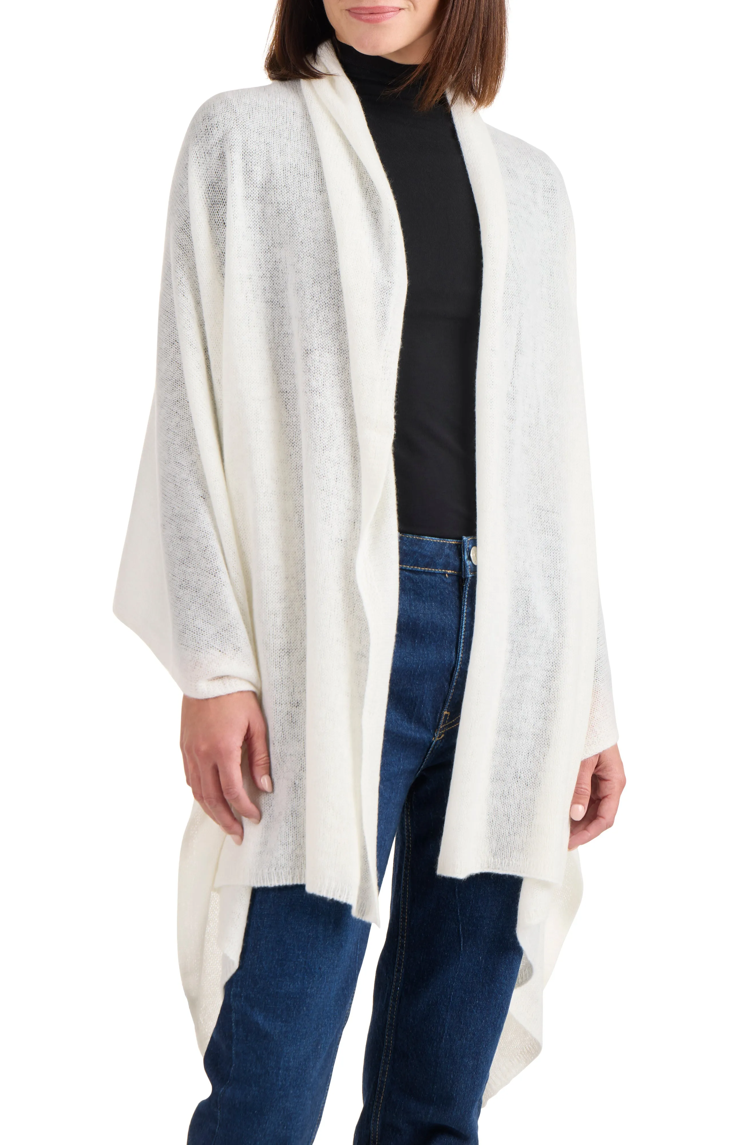 FEATHERWEIGHT CASHMERE TRAVEL WRAP